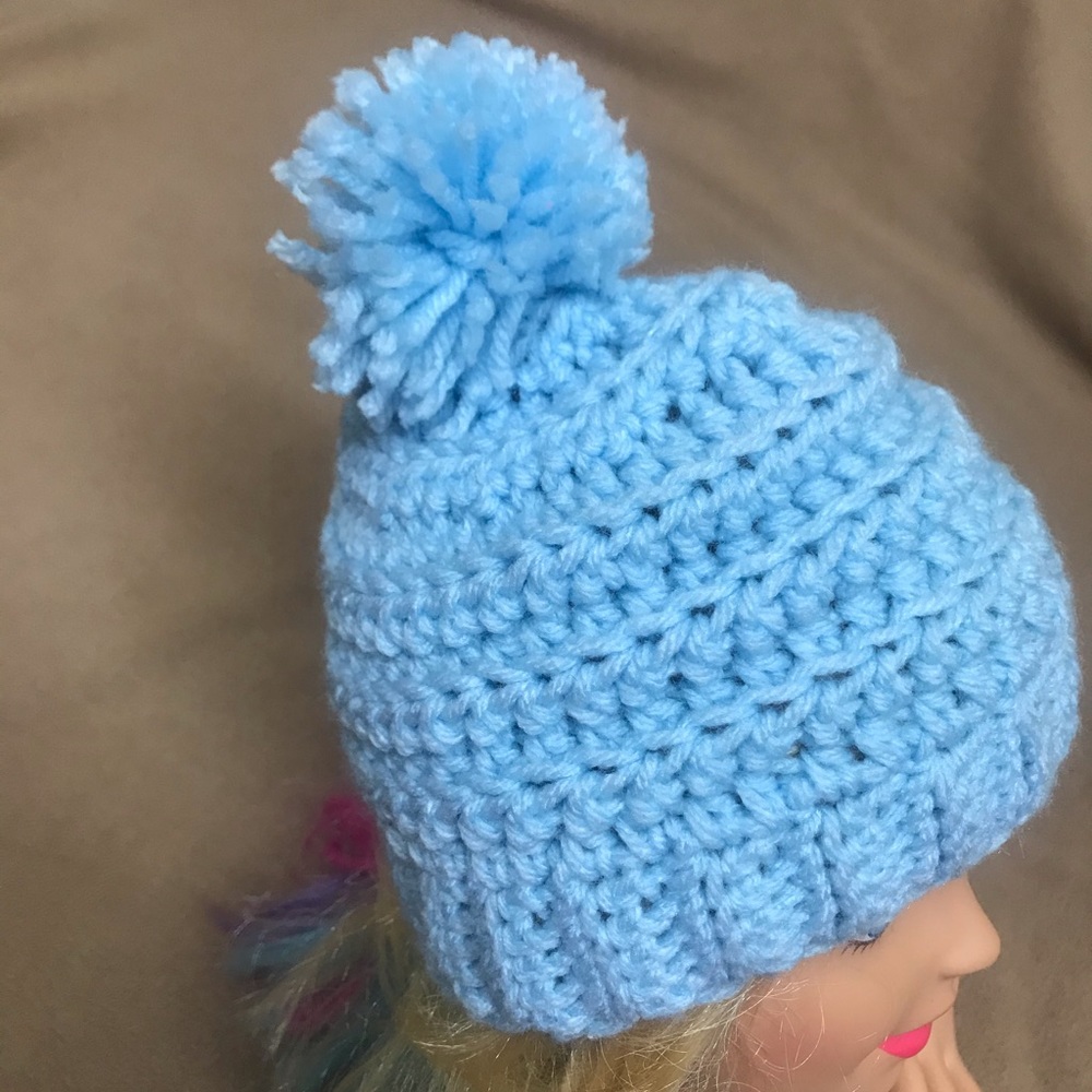 New Handmade Crochet Baby Hat